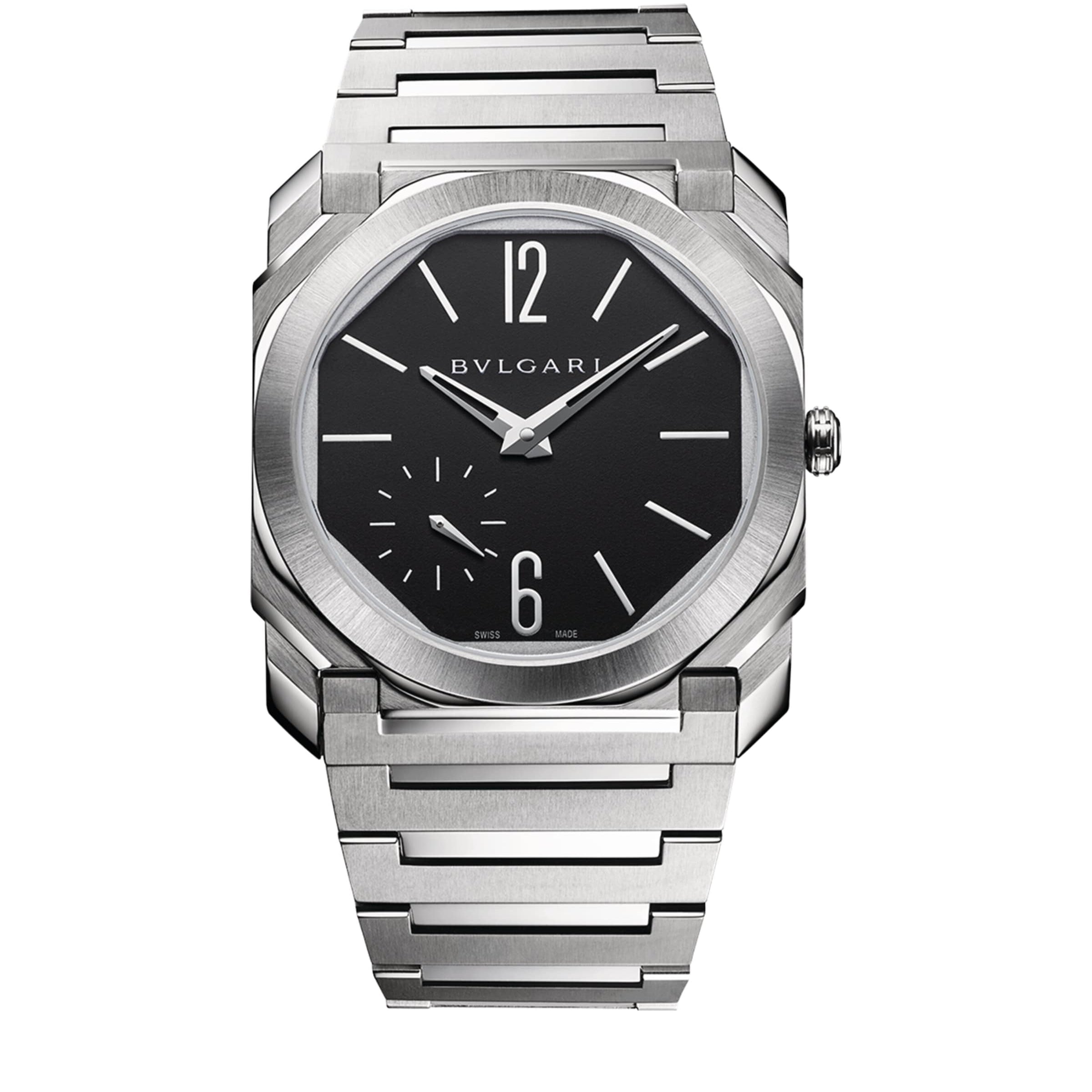 Stainless Steel Octo Finissimo Automatic Watch 40mm