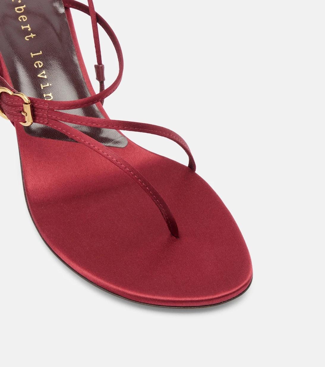 Herbert Levine - Starry Eyed 55 satin sandals