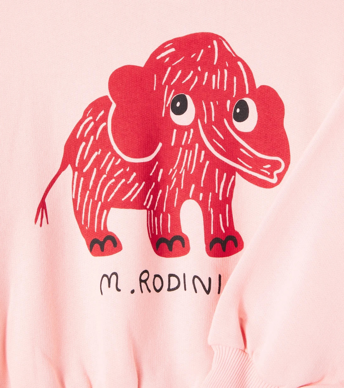 Mini Rodini - Mammoth cotton jersey sweatshirt