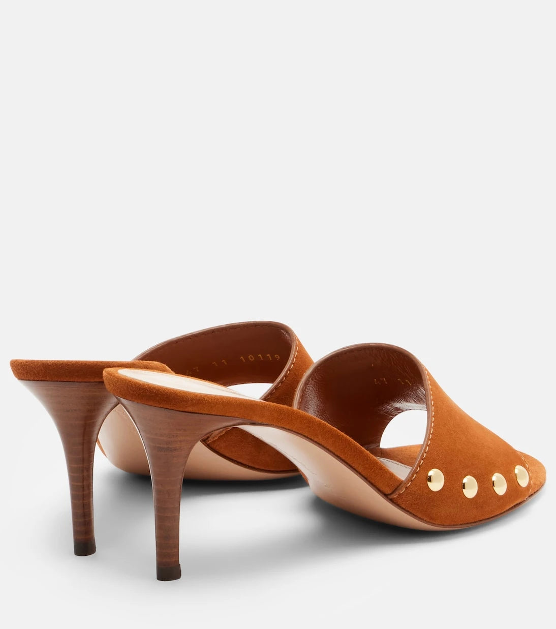 Gianvito Rossi - Avelin embellished suede sandals