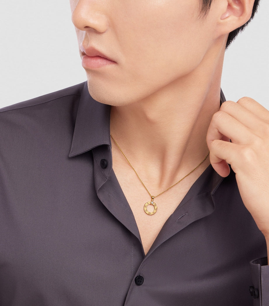 Yellow Gold and Diamond BVLGARI BVLGARI Necklace