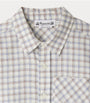 Cotton Check Shirt (4-14 Years)