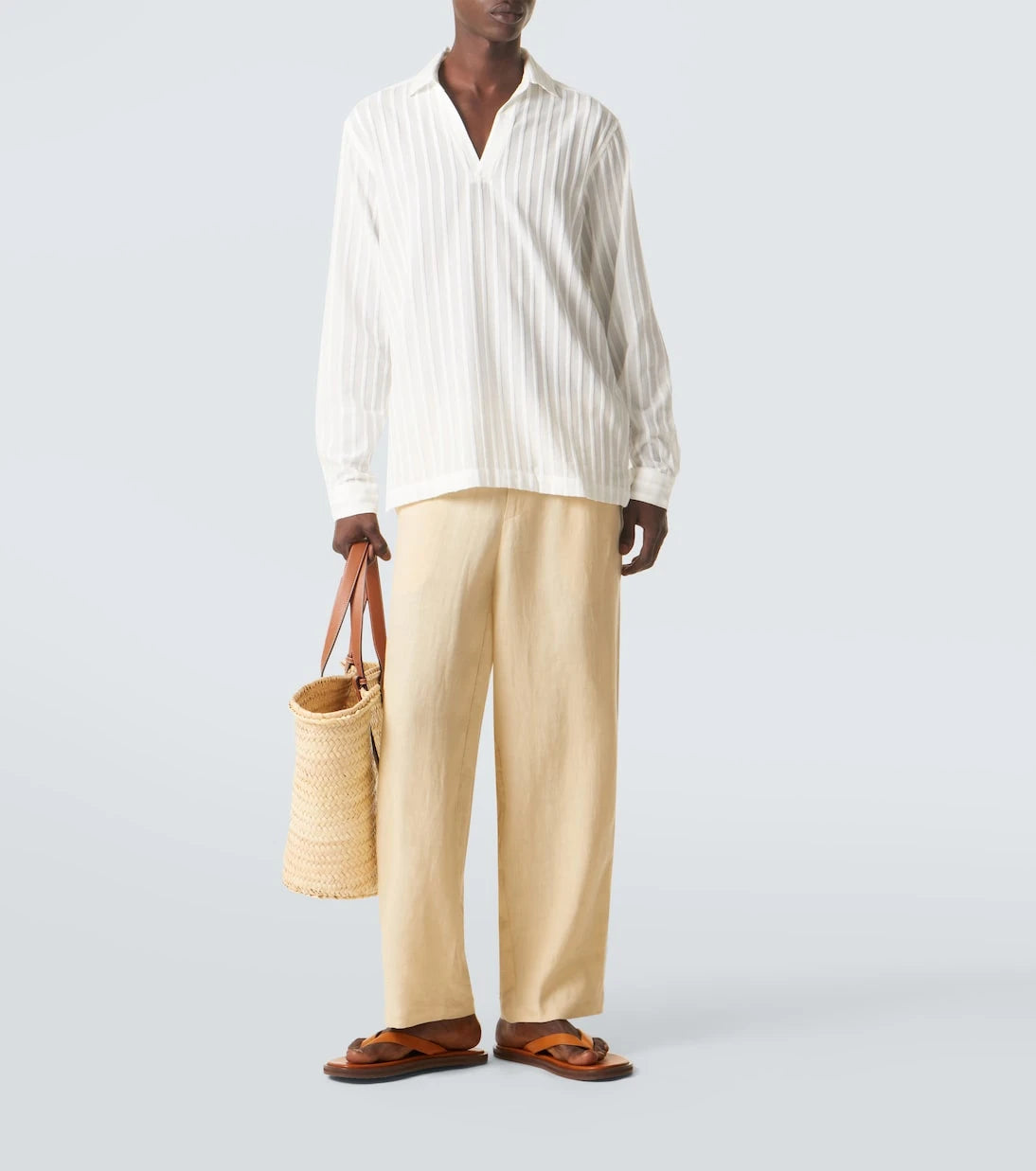 Orlebar Brown - Ridley striped polo shirt