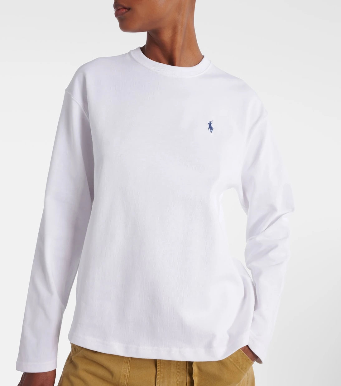 Polo Ralph Lauren - سويت شيرت قطني جيرسي