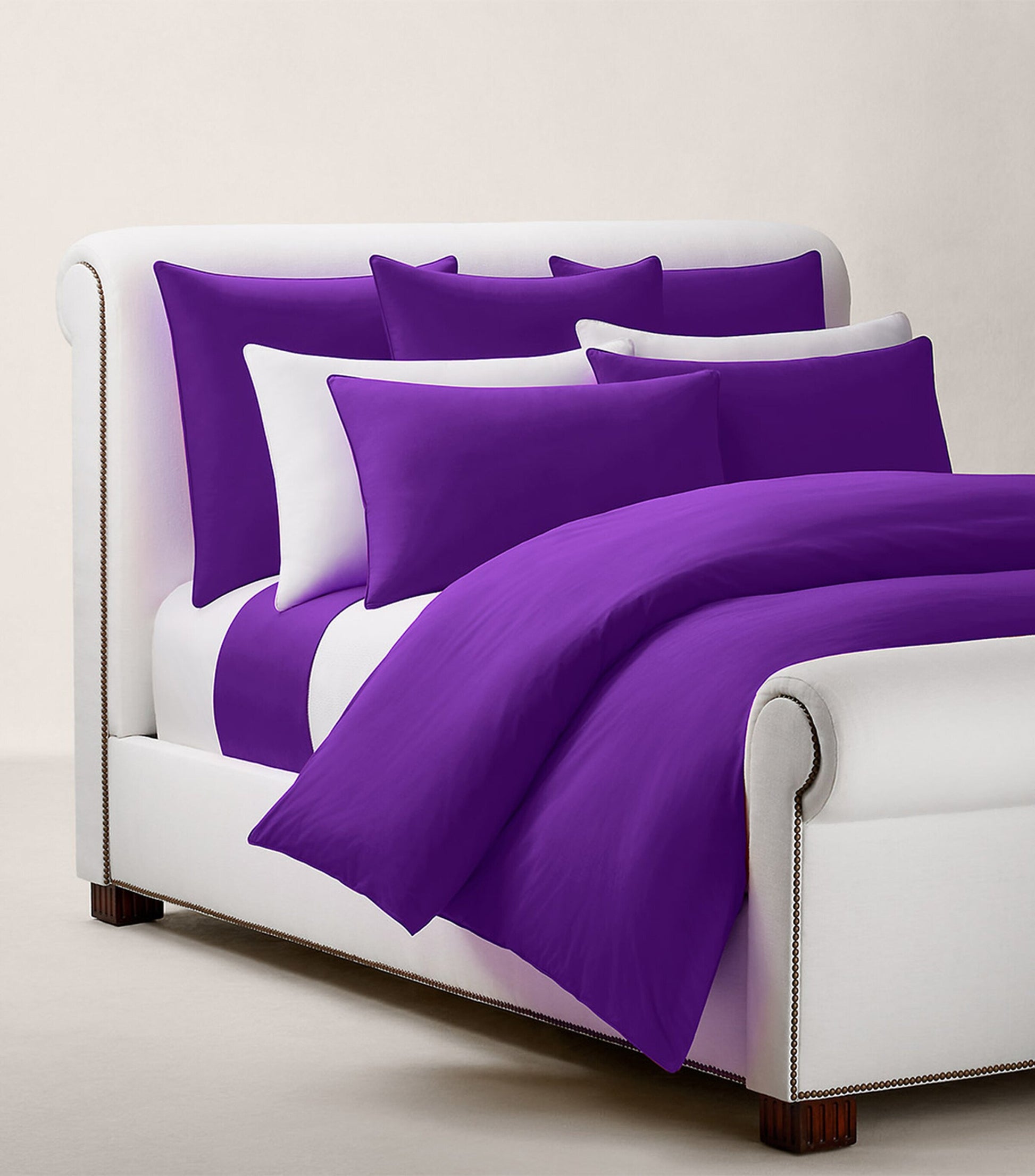 Cotton Polo Player Euro King Fitted Sheet (160cm x 200cm)