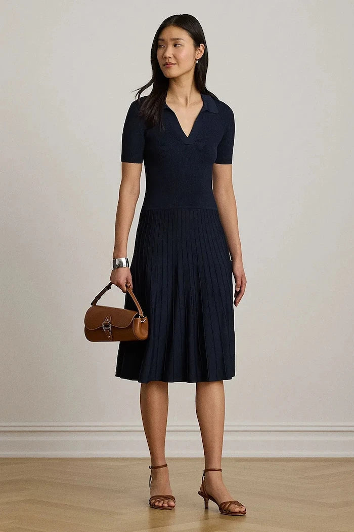 Lauren Ralph Lauren viskon elbise