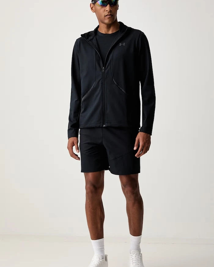 Erkek Under Armour fermuarlı kapüşonlu sweatshirt Unstoppable