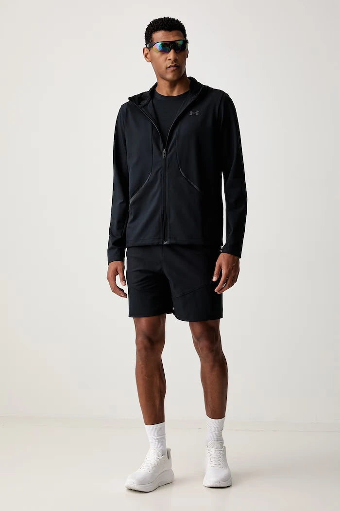 Erkek Under Armour fermuarlı kapüşonlu sweatshirt Unstoppable