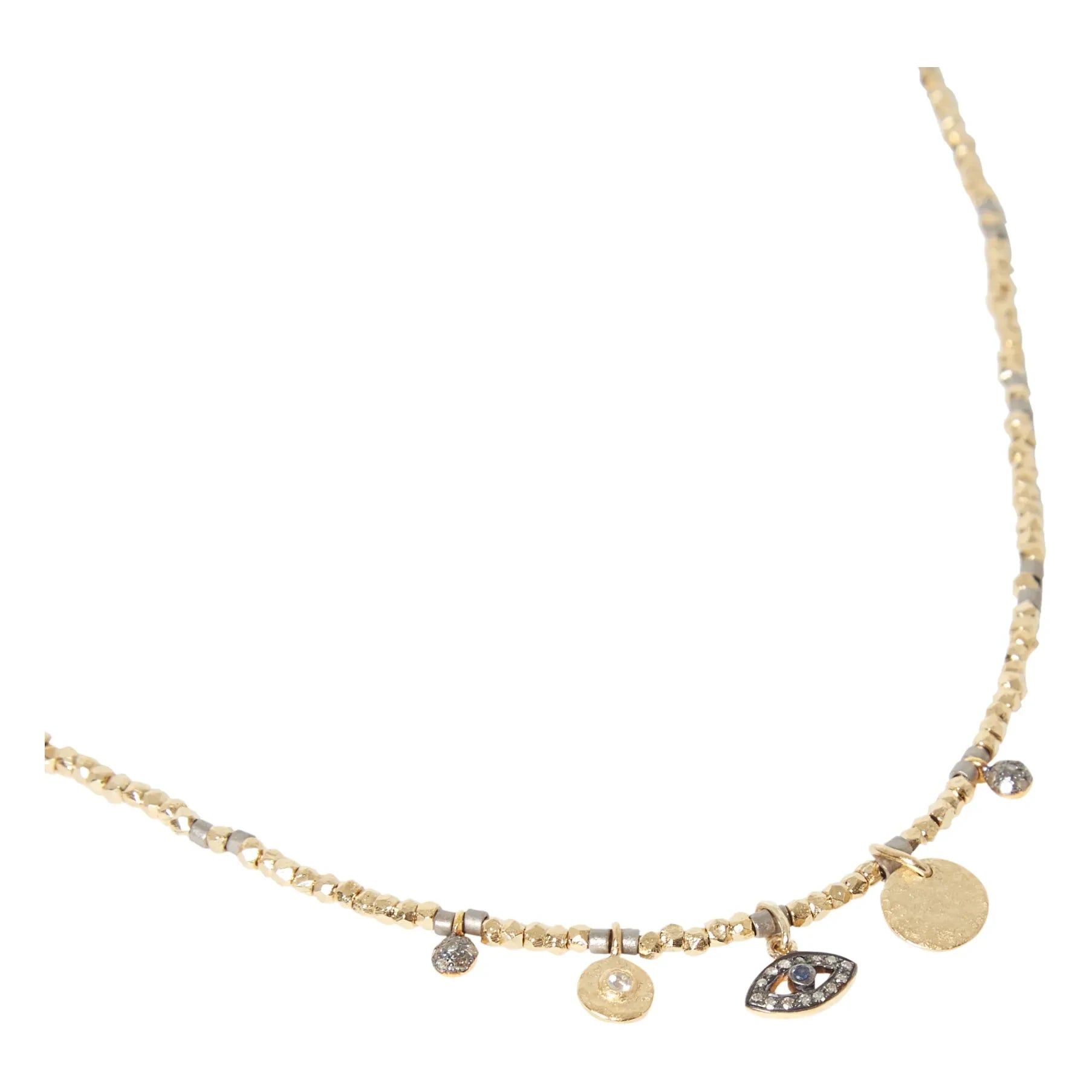 5 Octobre - Kenny Necklace | Diamant