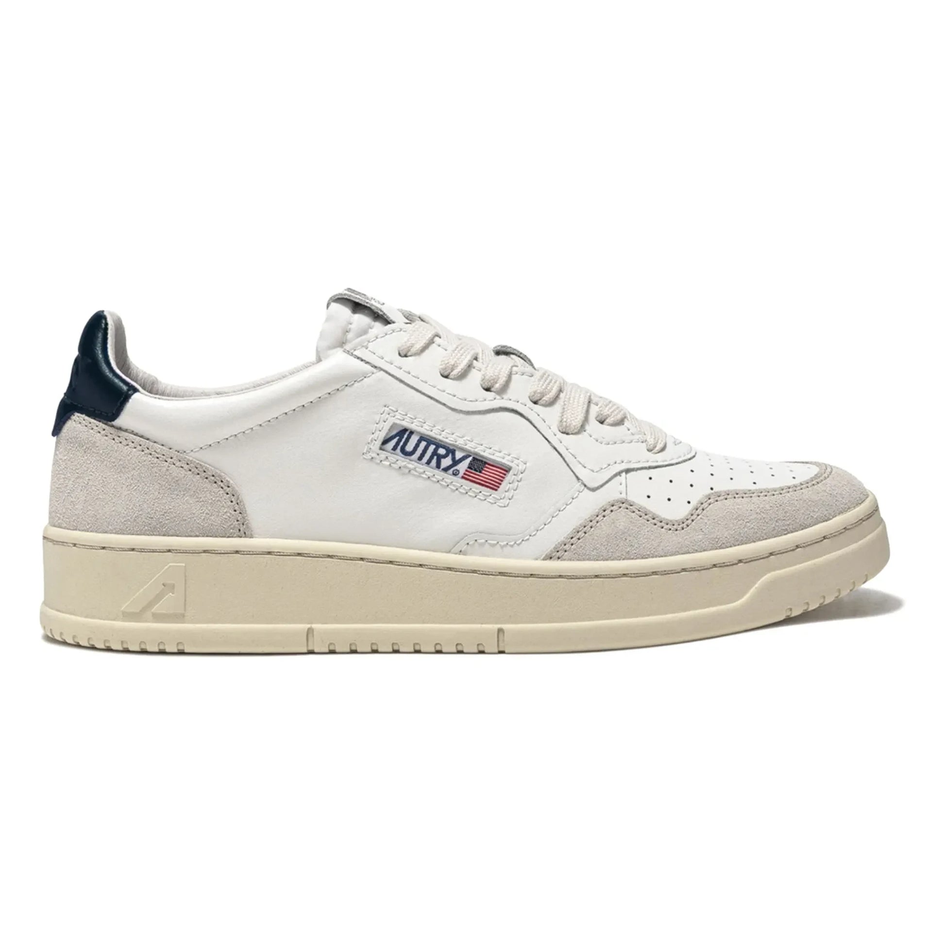 Autry - Medalist Low Leather/Suede sneakers | Blue