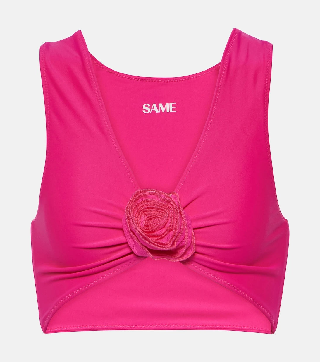 Same - صدر بيكيني مطرّز بالورود