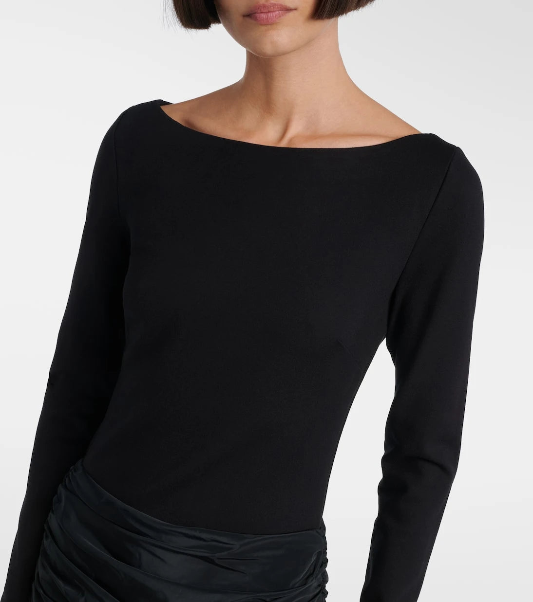 Staud - Holland draped maxi dress