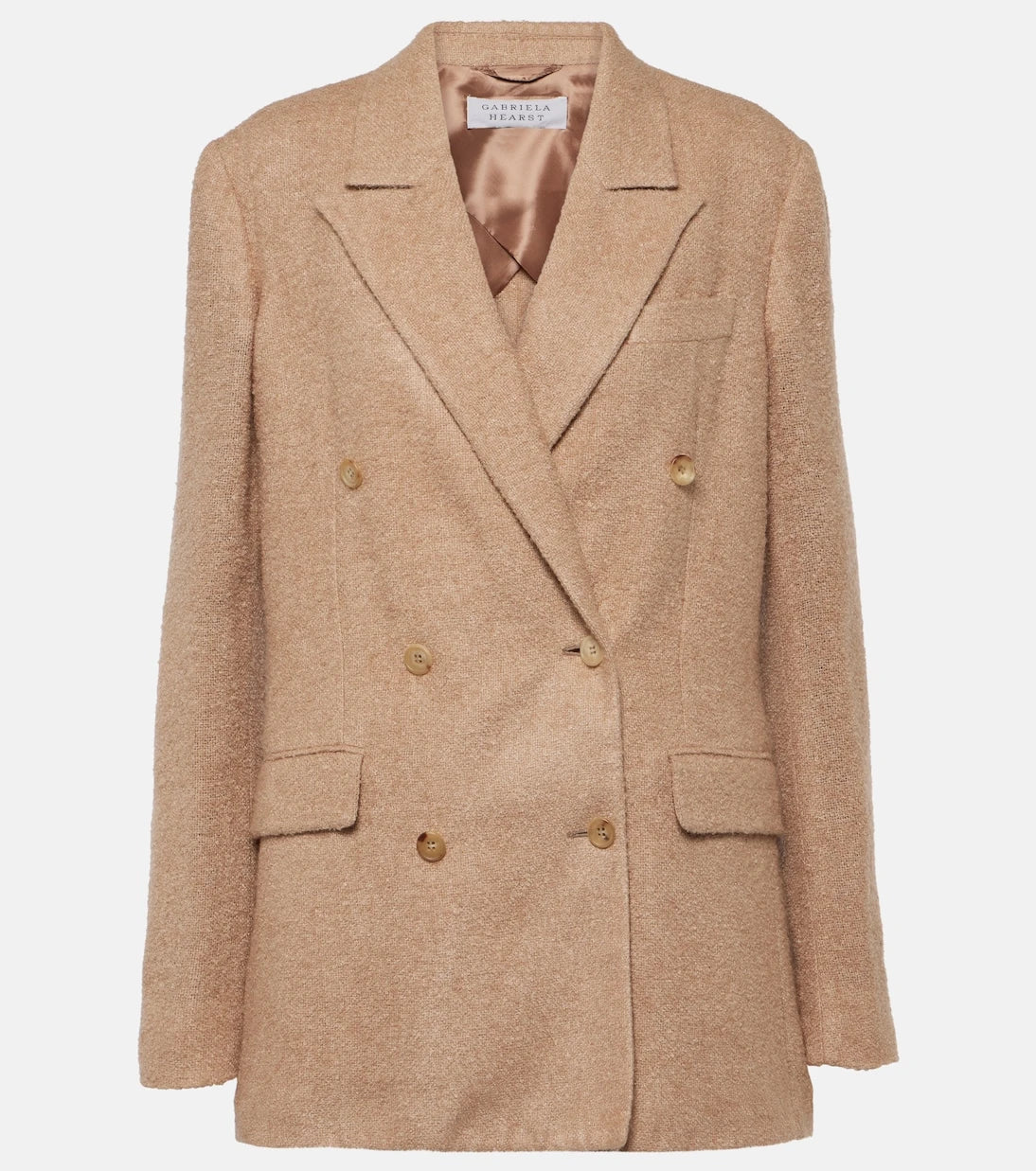 Gabriela Hearst - Amergin bouclé gauze jacket