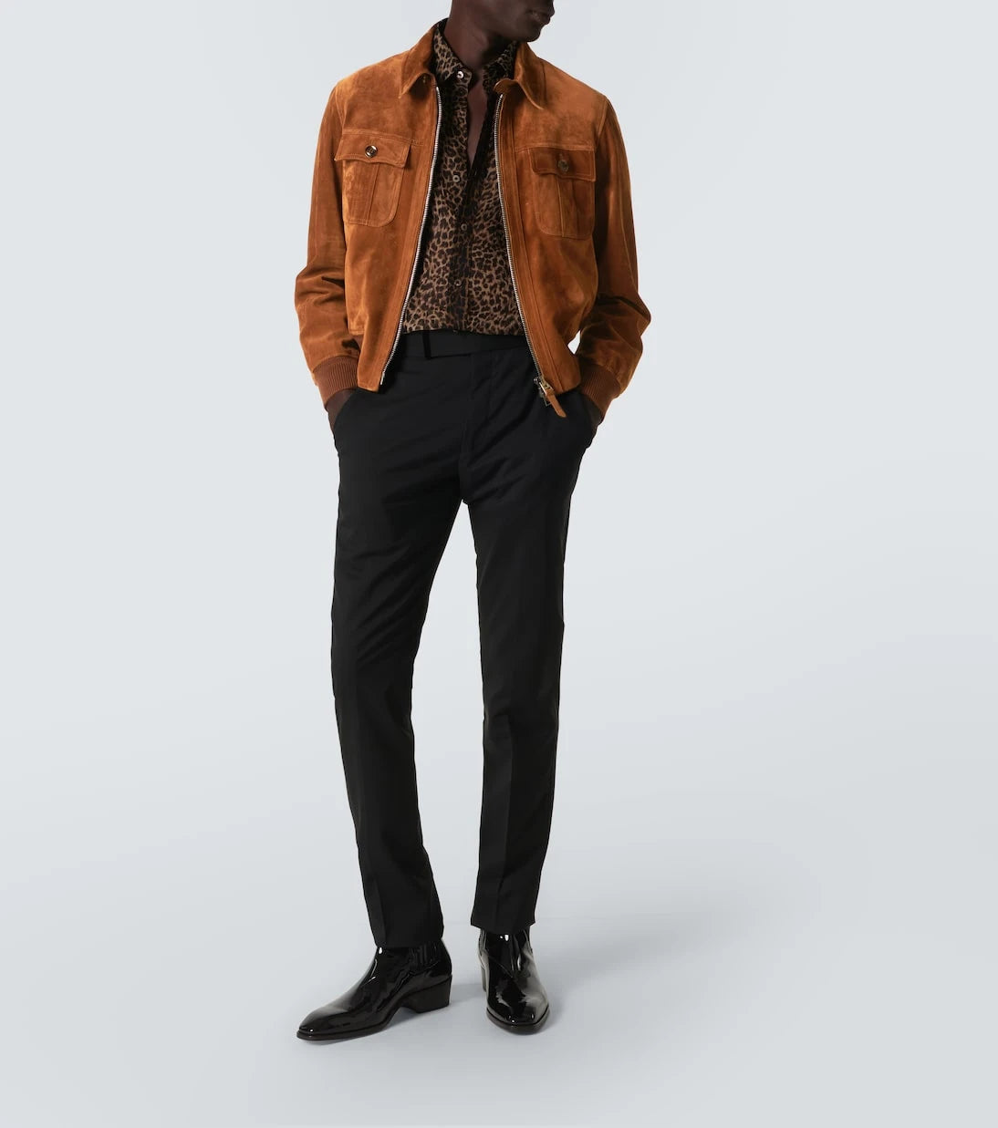 Tom Ford - Süet bluzon