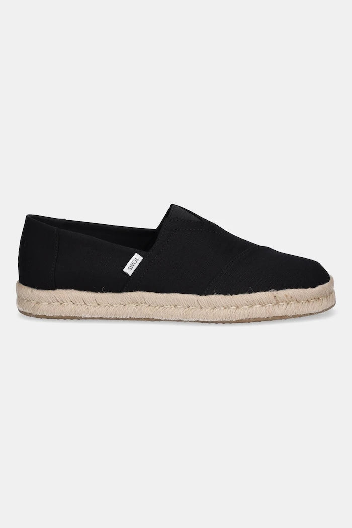 Toms Alpargata Rope 2.0 10019875 BLACK Espadril