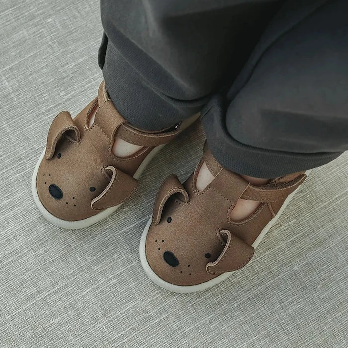 Donsje Zazo Classic Shoes Dog Çocuk Nubuk Yarım Ayakkabı
