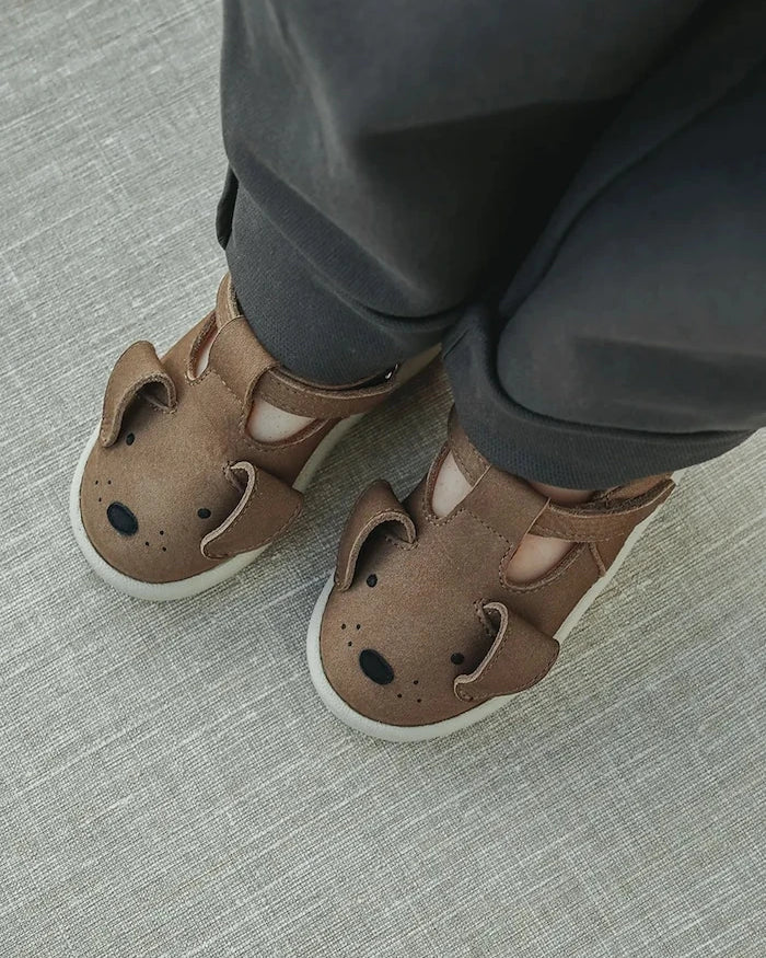 Donsje Zazo Classic Shoes Dog Çocuk Nubuk Yarım Ayakkabı