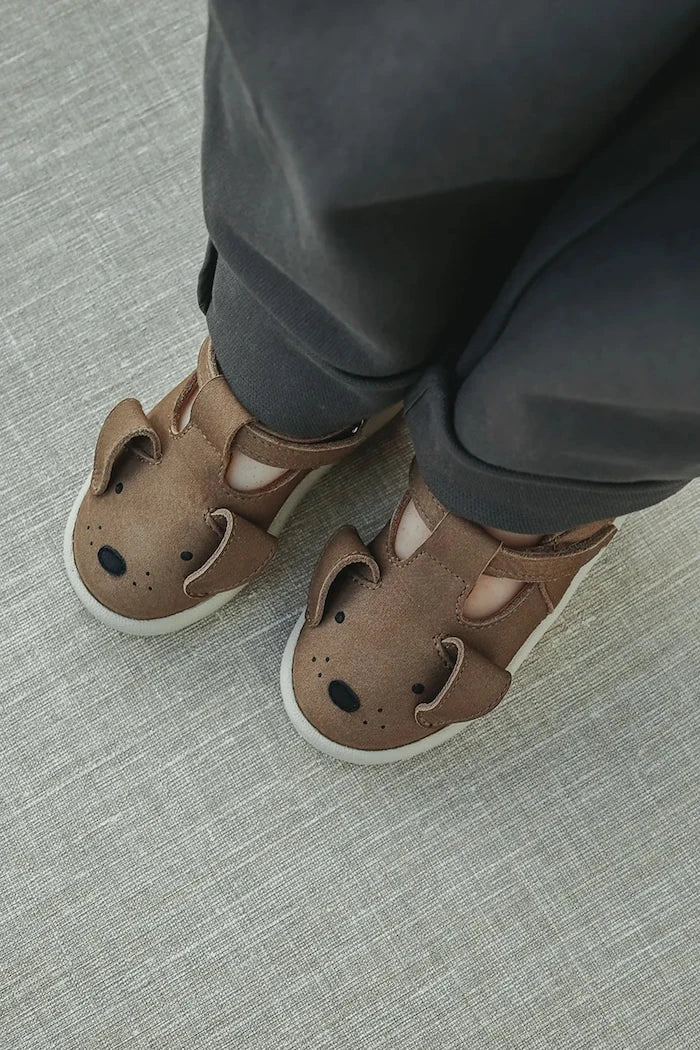 Donsje Zazo Classic Shoes Dog Çocuk Nubuk Yarım Ayakkabı