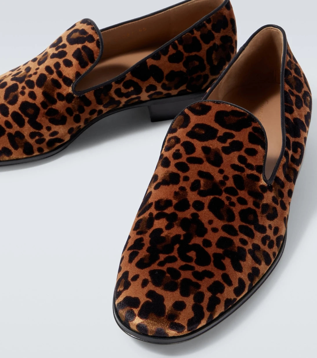 Gianvito Rossi - Leopard-print loafers