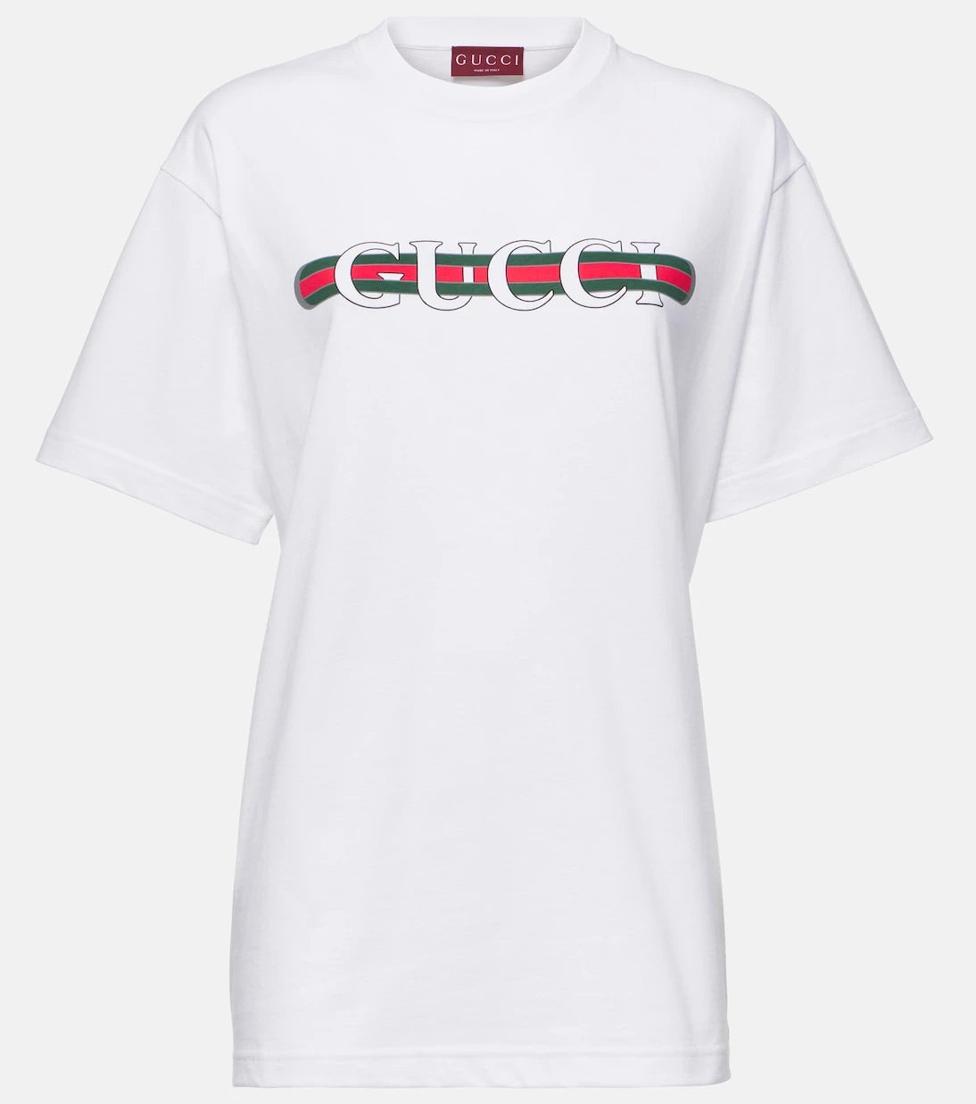 Gucci - Logo cotton jersey T-shirt