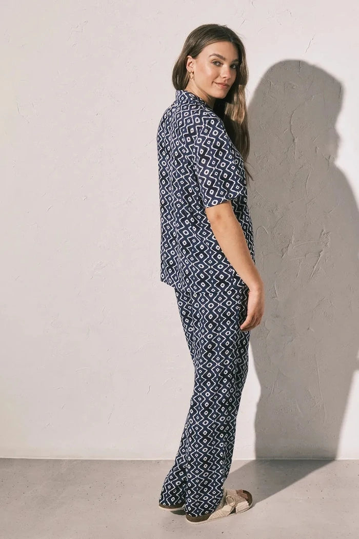 women'secret viskoz kadın gömlek tarzı pijama