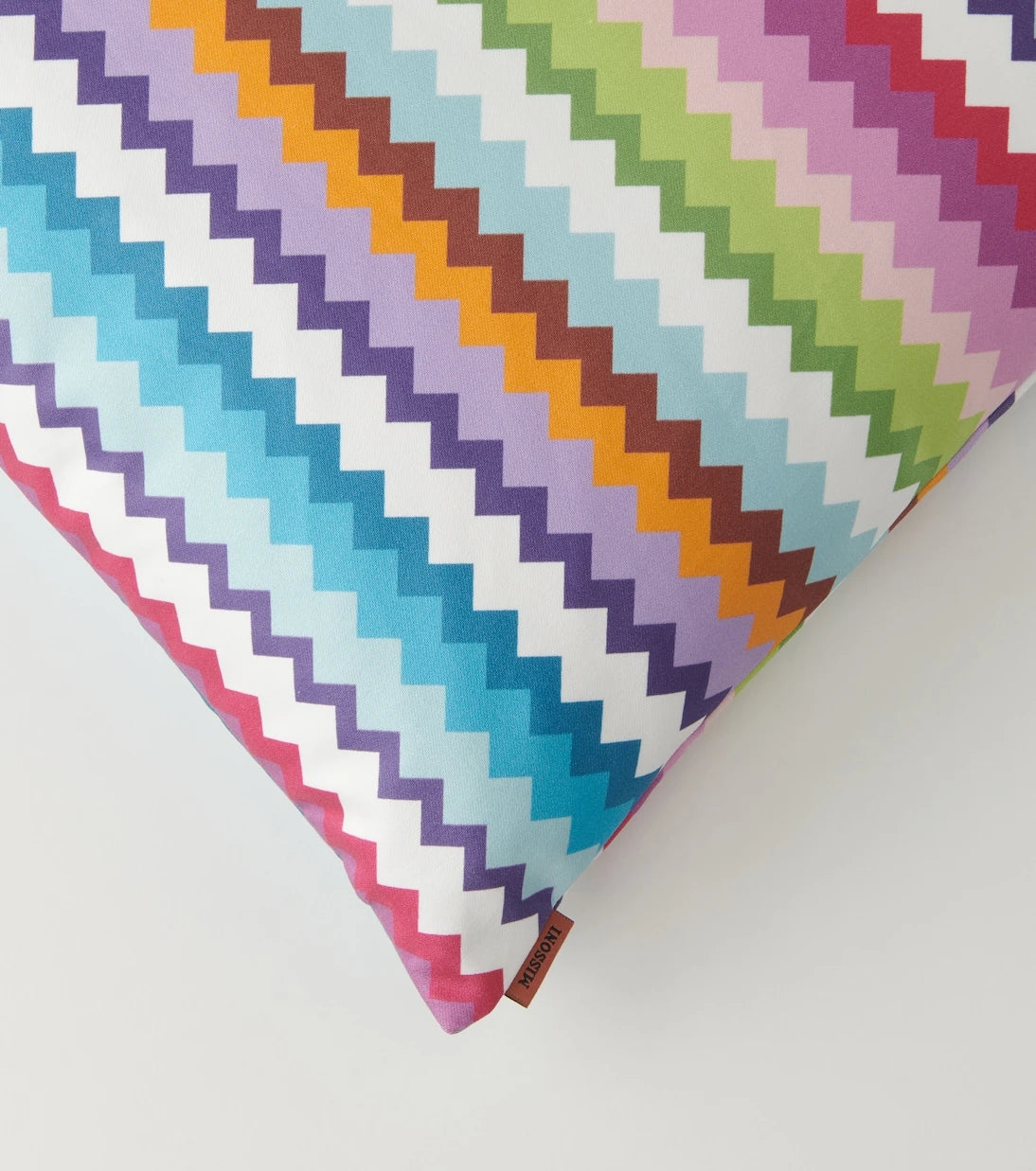 Missoni - Riverbero Zigzag cotton cushion
