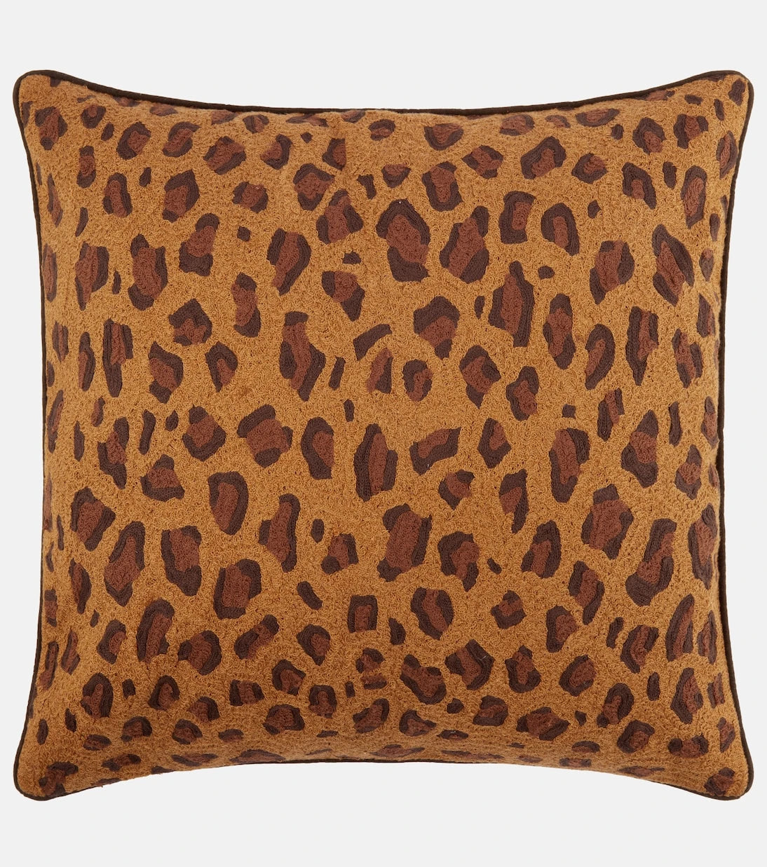 Les-Ottomans - Cotton and silk velvet cushion