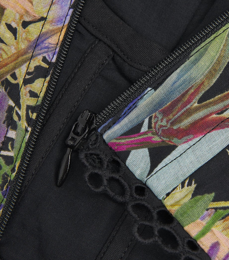 Charo Ruiz Ibiza Multi Floral Bio Bustier Top