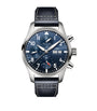 Stainless Steel Pilot’s Chronograph Watch 41mm