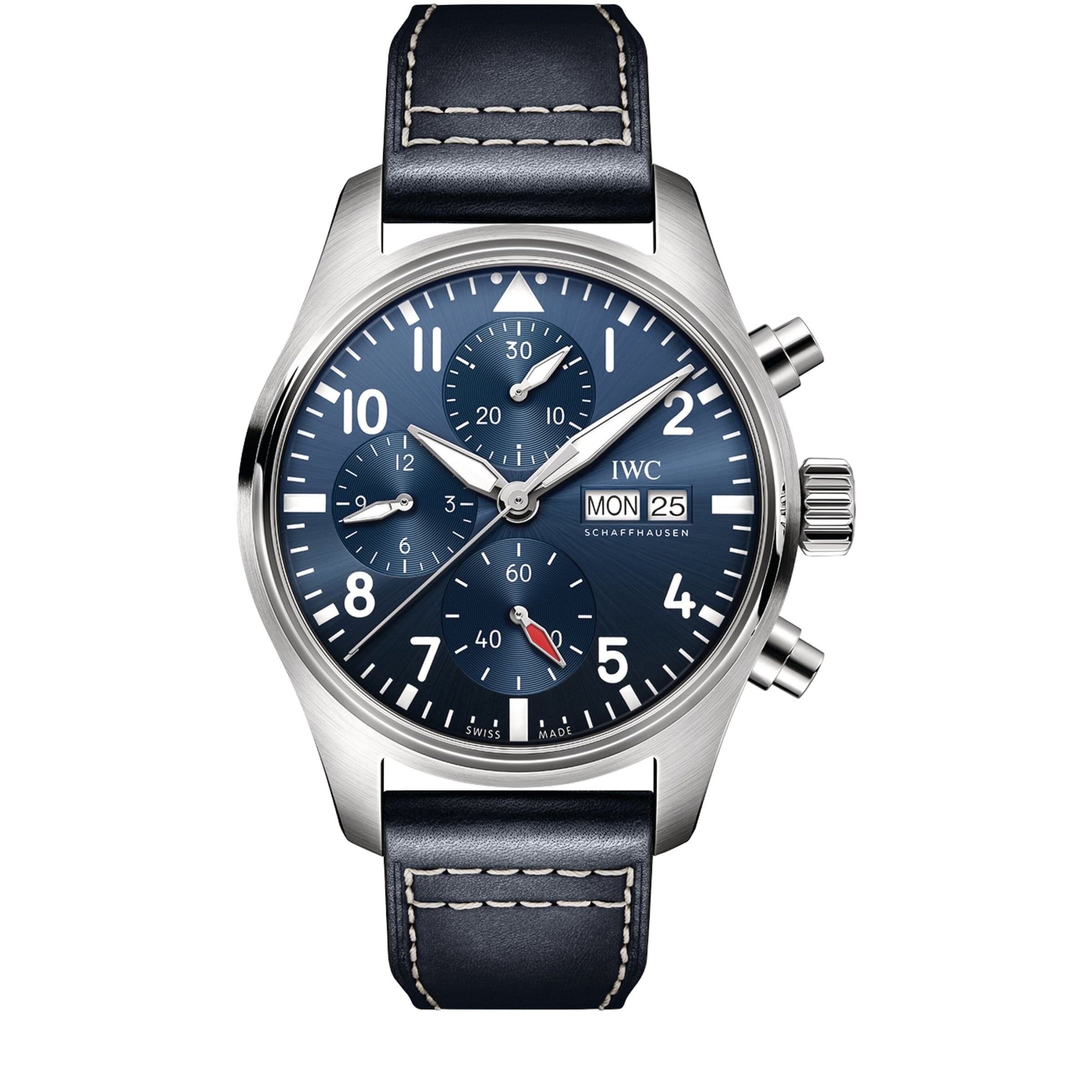 Stainless Steel Pilot’s Chronograph Watch 41mm