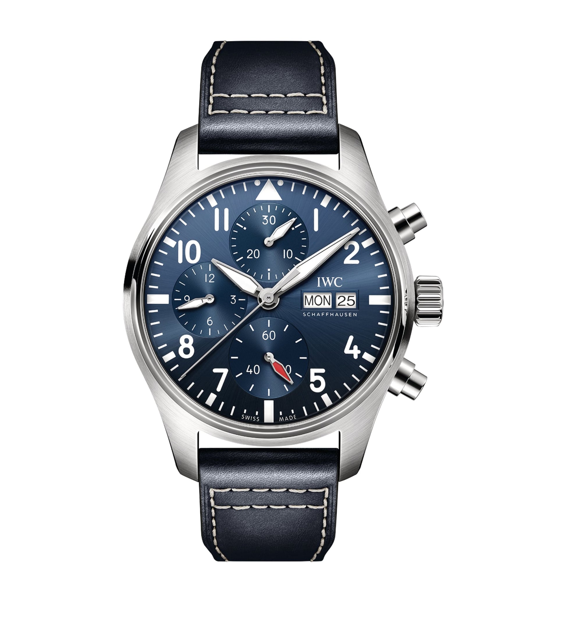 Stainless Steel Pilot’s Chronograph Watch 41mm
