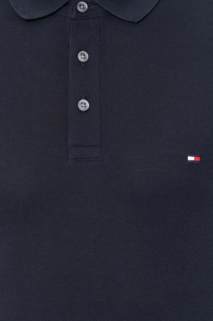 Тениска с яка Tommy Hilfiger
