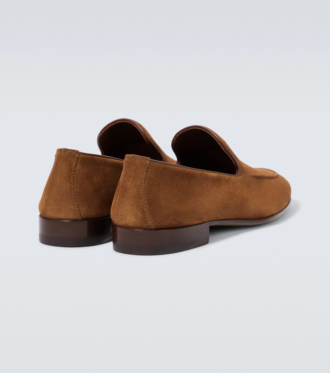 Manolo Blahnik - Truro suede loafers
