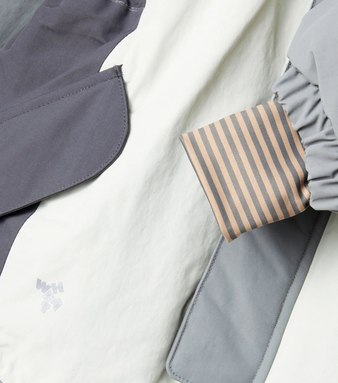 Wheat - Kallo colorblocked snowsuit