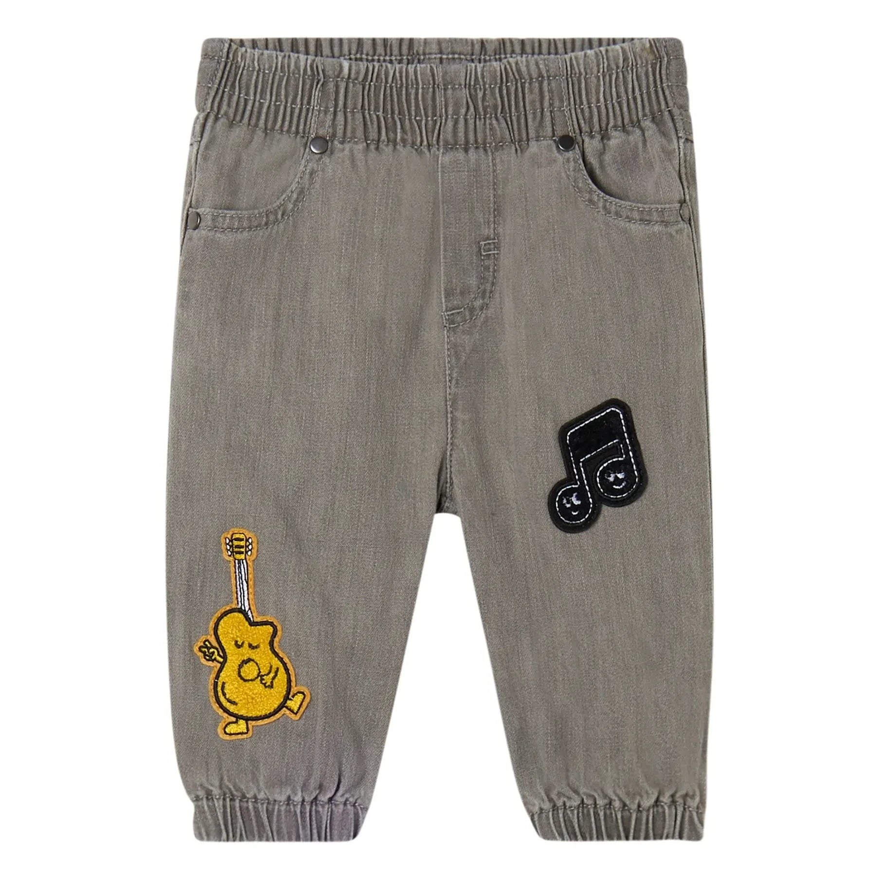Stella McCartney Kids - Music Pants | Grey