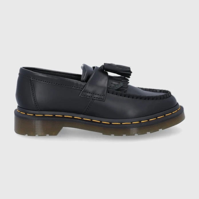 Кожени мокасини Dr. Martens Adrian Yellow Stitch