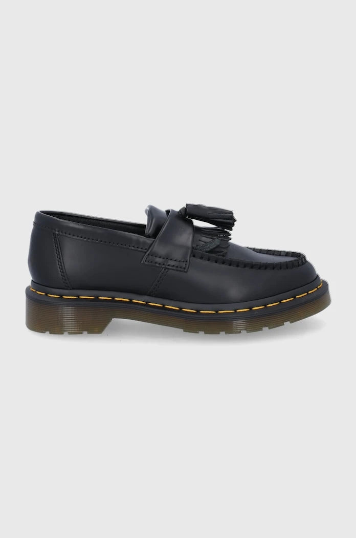 Кожени мокасини Dr. Martens Adrian Yellow Stitch