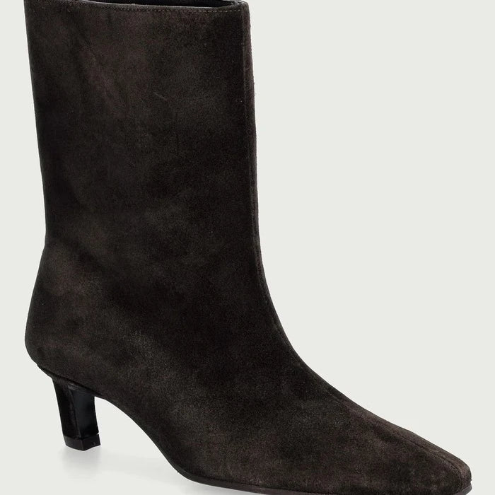Delizioso suede 556 T.moro süet kadın botları