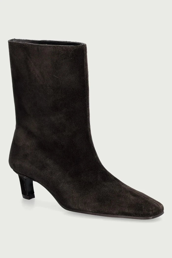 Delizioso suede 556 T.moro süet kadın botları