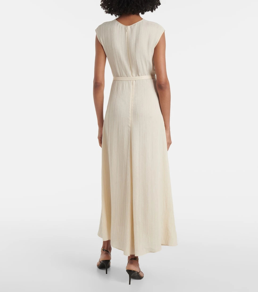 Joseph - Garnier pleated jacquard midi dress