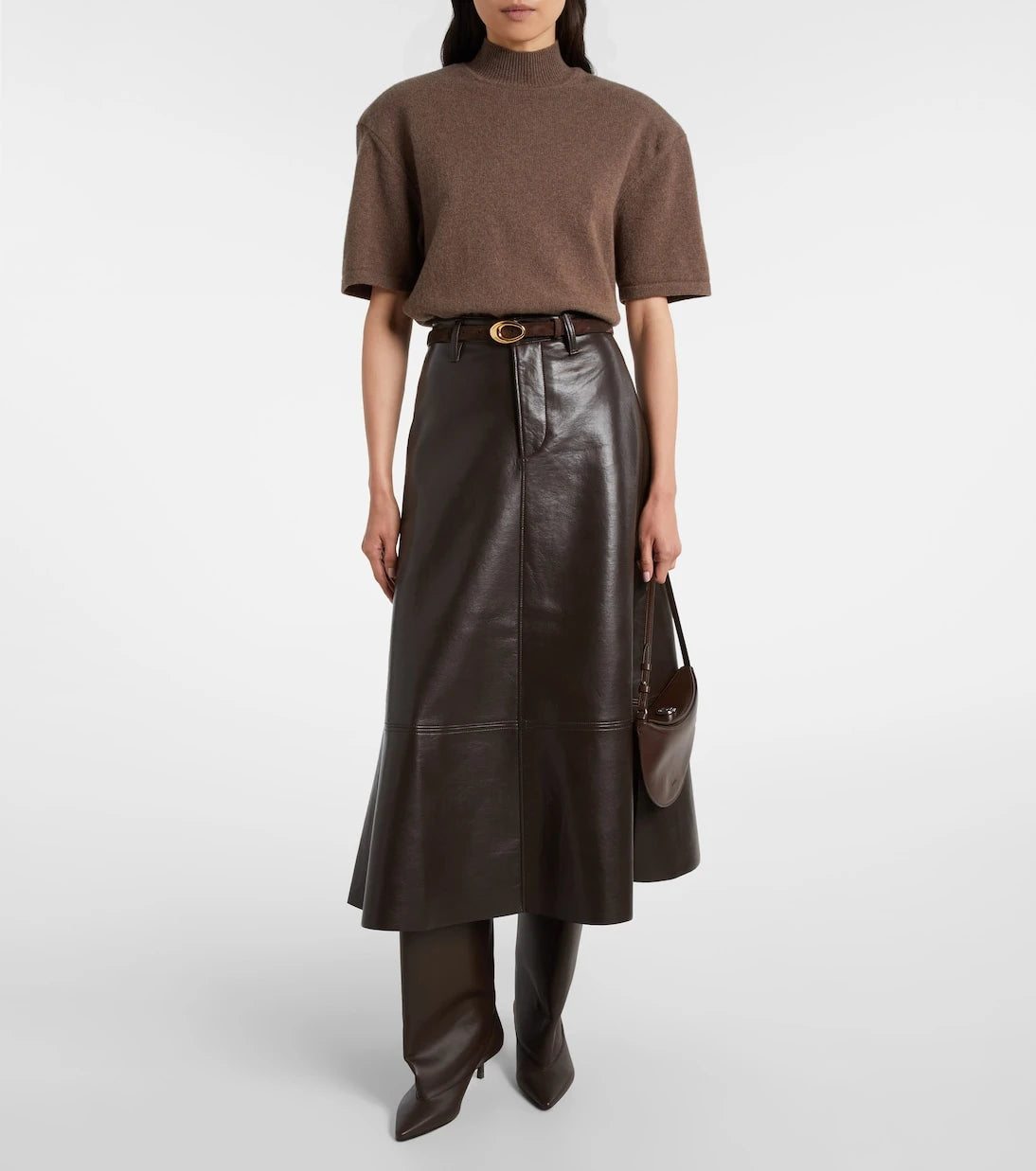 Citizens of Humanity - Cassia flared midi skirt