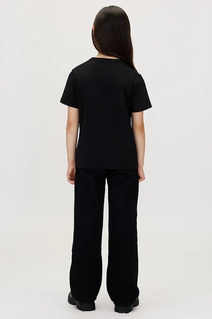 Детска памучна тениска Calvin Klein Jeans