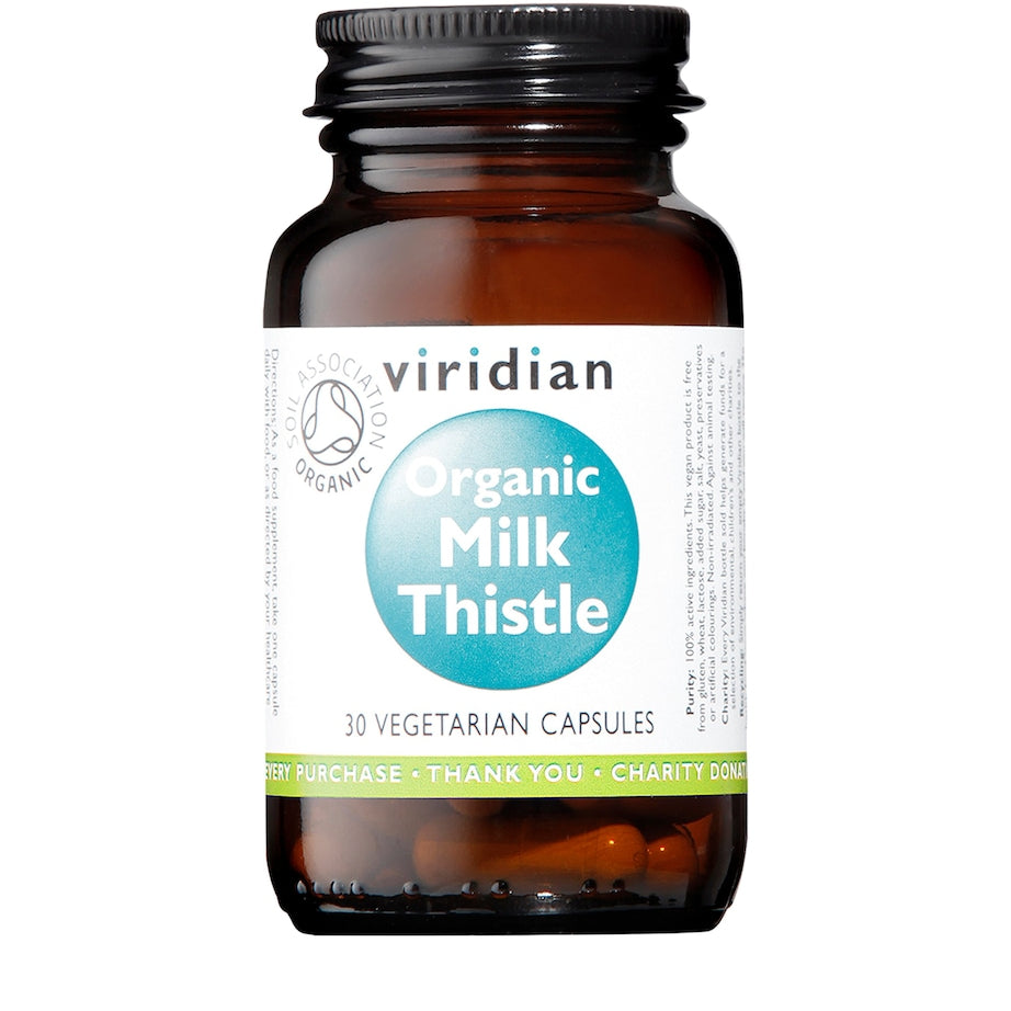 Organic Milk Thistle (30 Capsules)