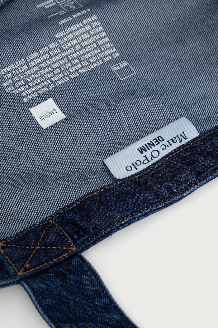 Kot kadın denim tote çanta