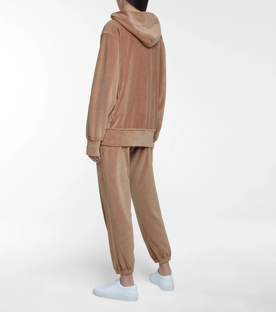 Les Tien - Velour hoodie