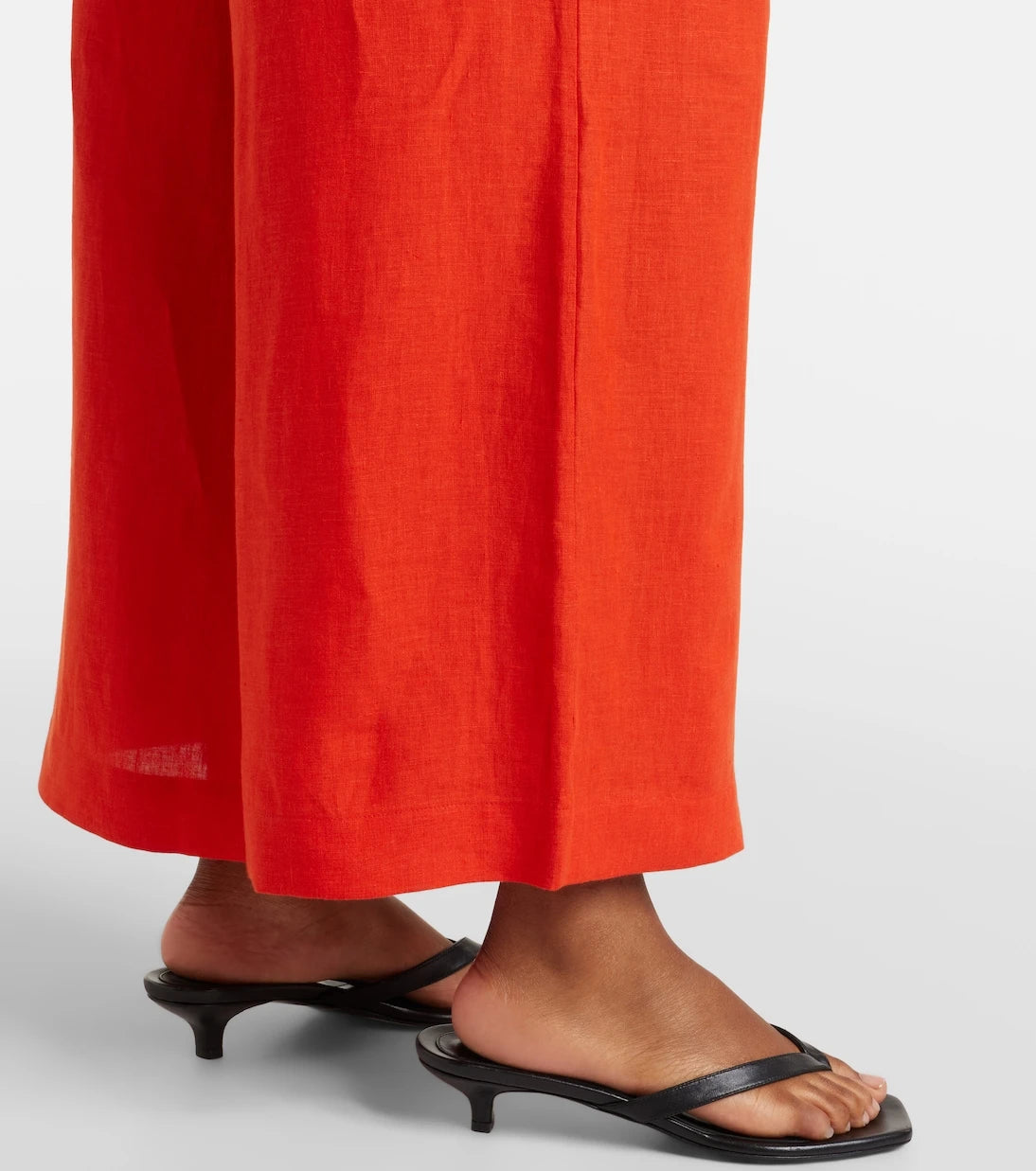 Eres - Select linen wide-leg pants