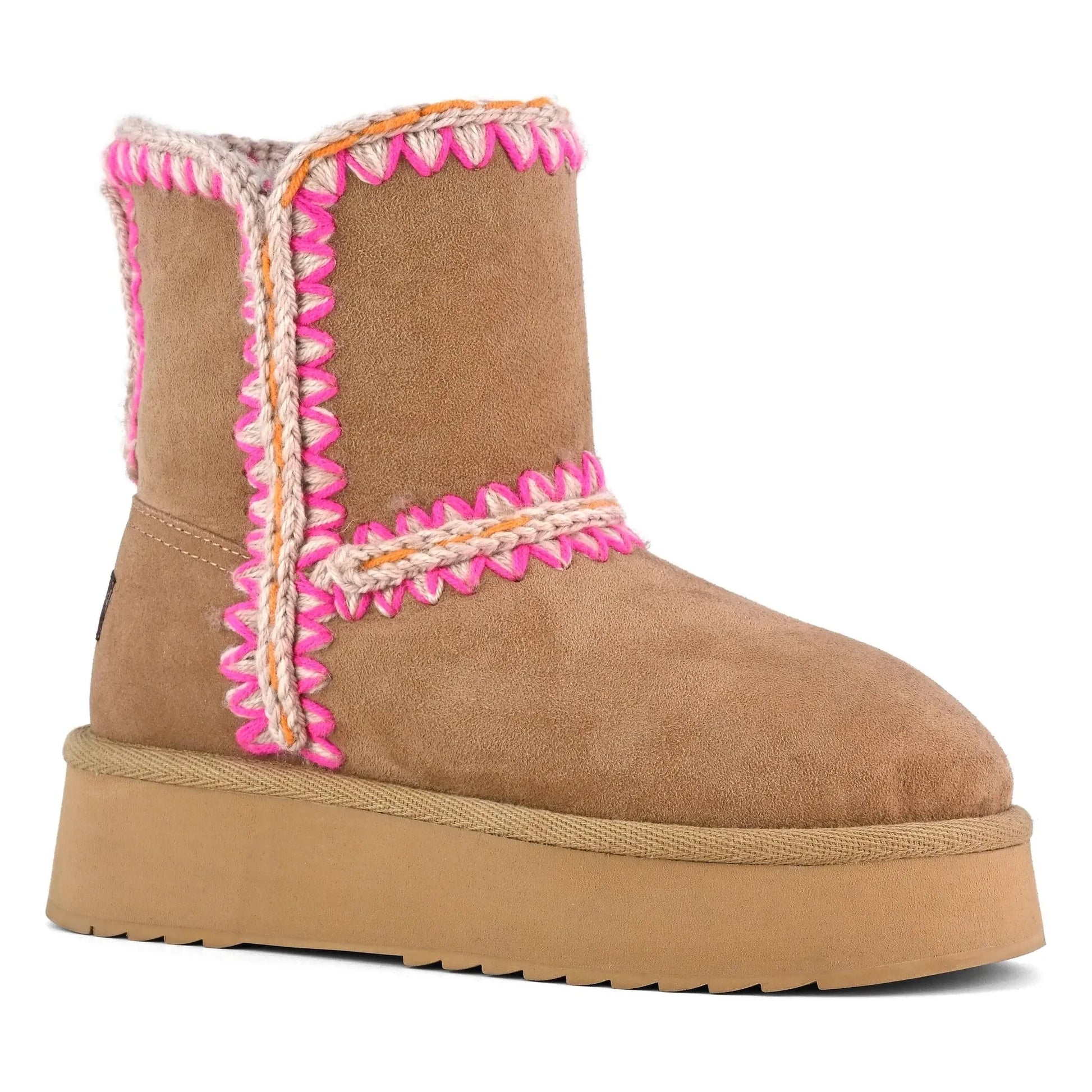 Mou - Norfolk Compensated Boots Sweden | Pink