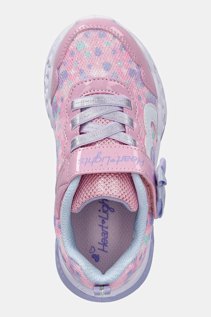 Skechers FLUTTER HEART LIGHTS Çocuk Spor Ayakkabı