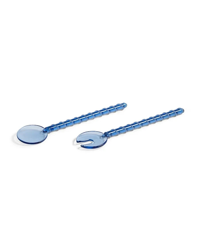 &k amsterdam Sling Blue Salata Kaşıkları (2 Adet)