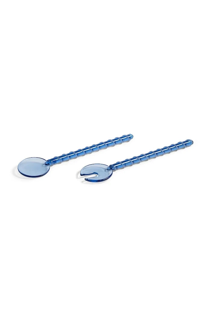&k amsterdam Sling Blue Salata Kaşıkları (2 Adet)